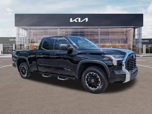 Midnight Black Metallic 2023 Toyota Tundra SR5