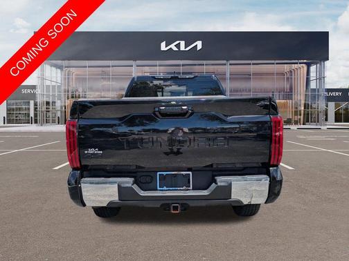 Midnight Black Metallic 2023 Toyota Tundra SR5