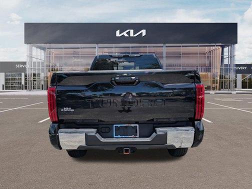 Midnight Black Metallic 2023 Toyota Tundra SR5