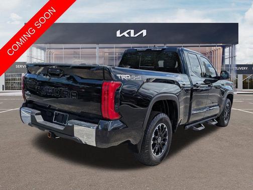 Midnight Black Metallic 2023 Toyota Tundra SR5