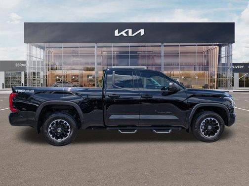 Midnight Black Metallic 2023 Toyota Tundra SR5