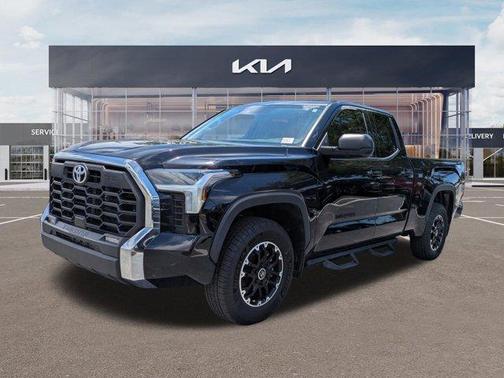 Midnight Black Metallic 2023 Toyota Tundra SR5