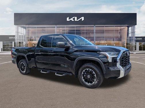 Midnight Black Metallic 2023 Toyota Tundra SR5
