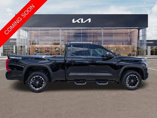 Midnight Black Metallic 2023 Toyota Tundra SR5
