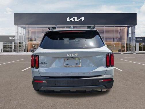 Wolf Gray 2022 Kia Sorento X-Line S