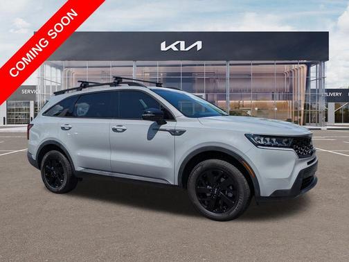 Wolf Gray 2022 Kia Sorento X-Line S