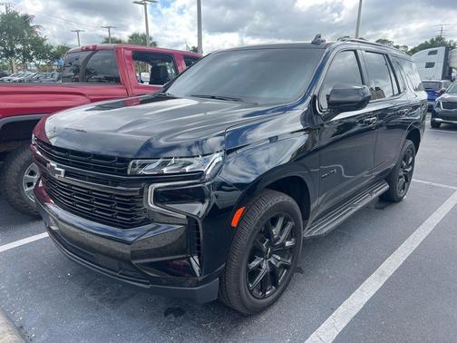 Black 2023 Chevrolet Tahoe RST