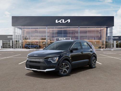 Aurora Black Pearl 2026 Kia Niro LX