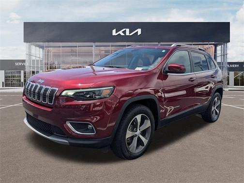 2020 Jeep Cherokee Limited