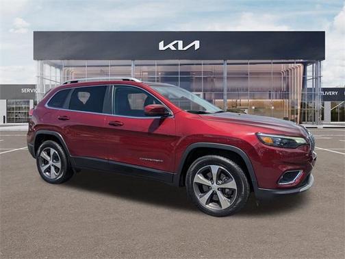 2020 Jeep Cherokee Limited