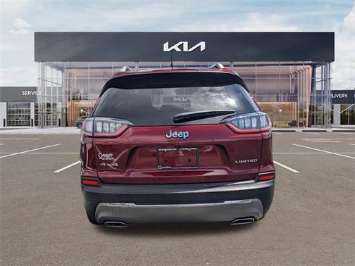 2020 Jeep Cherokee Limited
