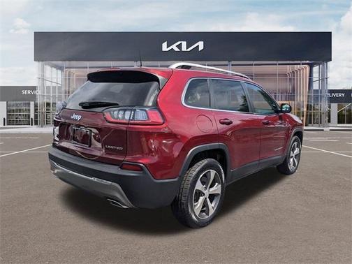 2020 Jeep Cherokee Limited