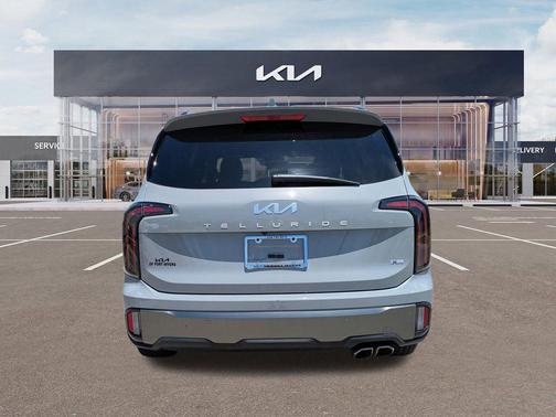 Wolf Gray 2023 Kia Telluride EX X-Line