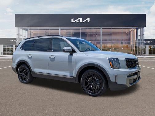 Wolf Gray 2023 Kia Telluride EX X-Line
