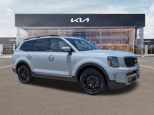 Wolf Gray 2023 Kia Telluride EX X-Line