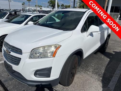 2015 Chevrolet Trax LT