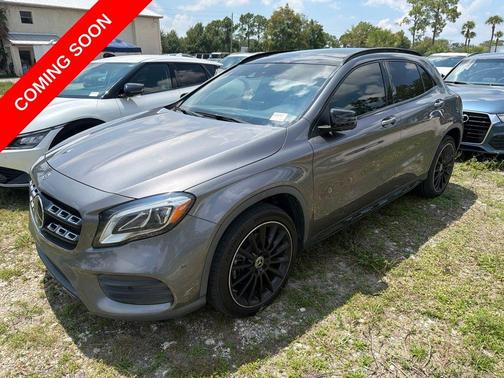 Mountain Gray Metallic 2019 Mercedes-Benz GLA 250 Base 4MATIC