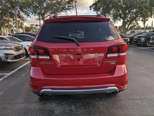 2018 Dodge Journey Crossroad