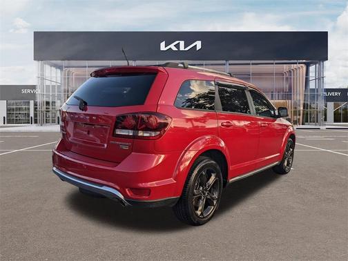 2018 Dodge Journey Crossroad