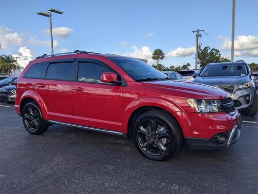 2018 Dodge Journey Crossroad