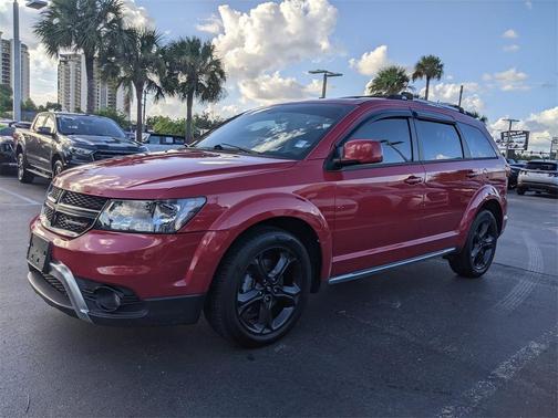 2018 Dodge Journey Crossroad