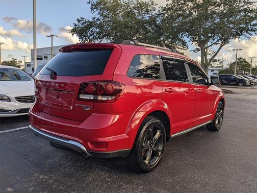 2018 Dodge Journey Crossroad