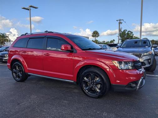 2018 Dodge Journey Crossroad