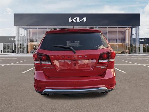 2018 Dodge Journey Crossroad
