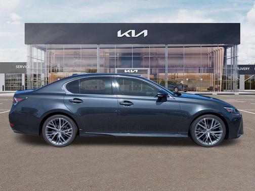 Smoky Granite Mica 2018 Lexus GS 350