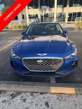Blue 2019 Genesis G70 2.0T Advanced