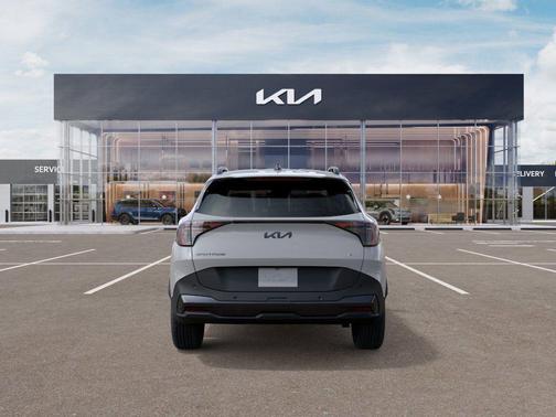 Wolf Gray 2026 Kia Sportage Hybrid X-Line