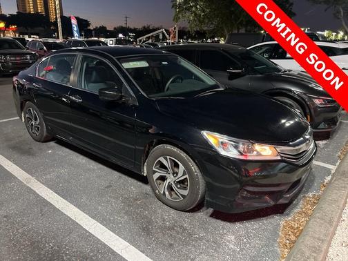 2016 Honda Accord LX