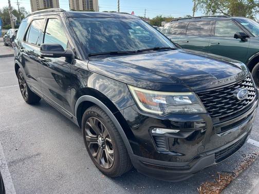 2018 Ford Explorer sport