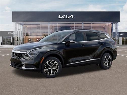 2025 Kia Sportage Hybrid EX