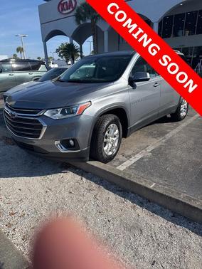 2020 Chevrolet Traverse LT Leather