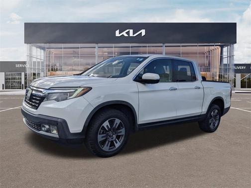 2018 Honda Ridgeline RTL-E