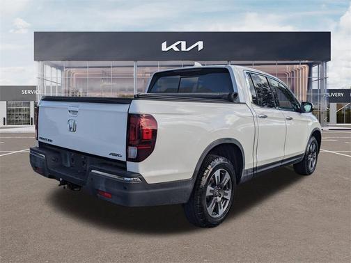 2018 Honda Ridgeline RTL-E
