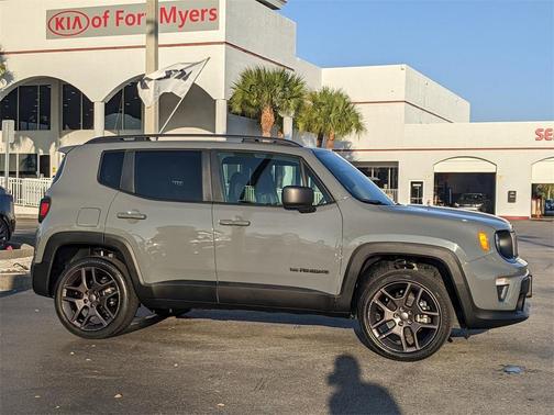 2021 Jeep Renegade Latitude