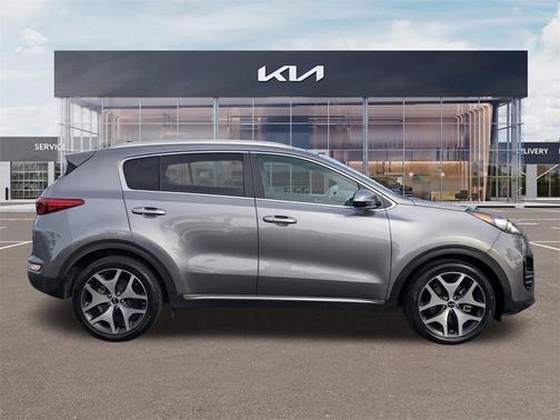 2017 Kia Sportage SX Turbo