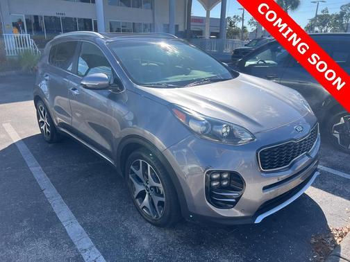 2017 Kia Sportage SX Turbo
