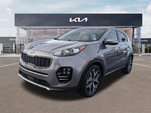2017 Kia Sportage SX Turbo