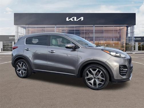 2017 Kia Sportage SX Turbo