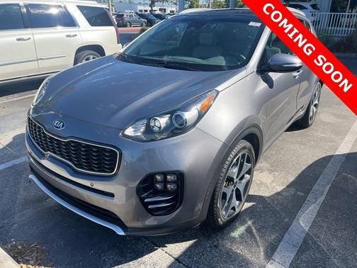 2017 Kia Sportage SX Turbo