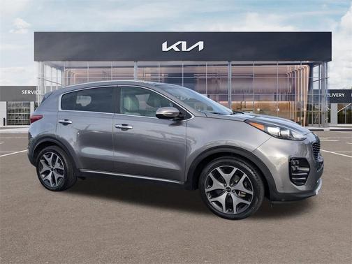 2017 Kia Sportage SX Turbo