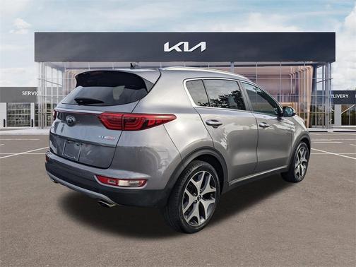 2017 Kia Sportage SX Turbo