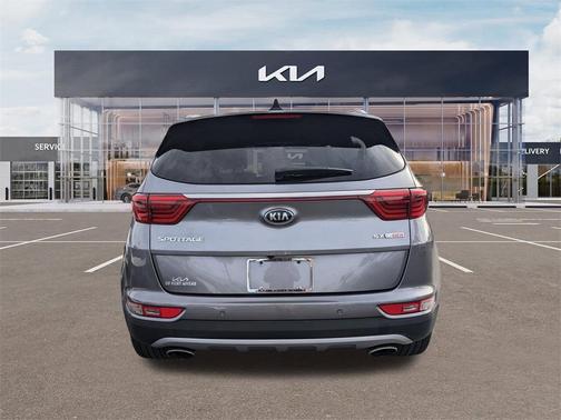 2017 Kia Sportage SX Turbo