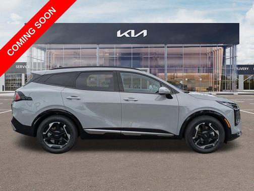 Wolf Gray 2026 Kia Sportage SX