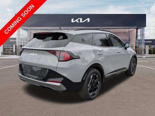 Wolf Gray 2026 Kia Sportage SX