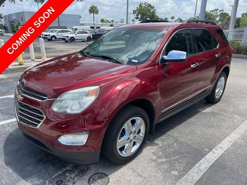 Siren Red Tintcoat 2016 Chevrolet Equinox LT