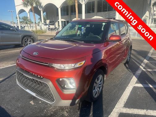 2021 Kia Soul LX